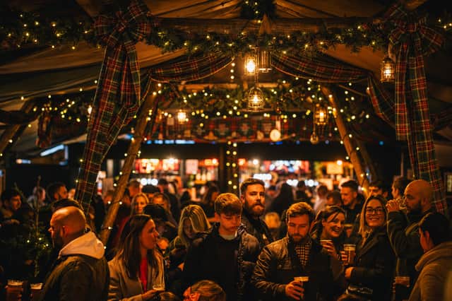 Leeds Christmas Market is welcoming two new bars this year