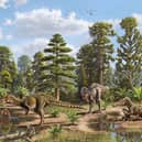 The scaled behemoth is of European origin, the research discovered