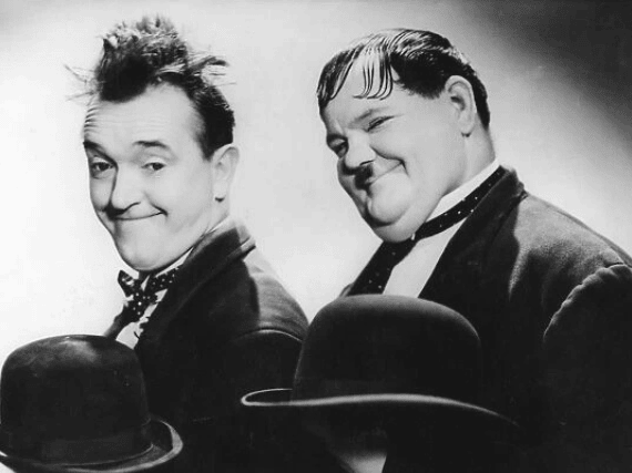 Cottage Road Cinema have announced a day dedicated to comedy titans Lauren and Hardy in November