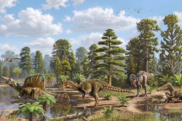 The scaled behemoth is of European origin, the research discovered