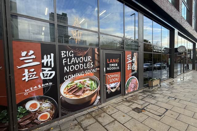 Lano Noodles is opening at the Merrion Centre.