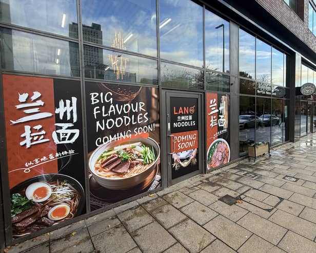 Lano Noodles is opening at the Merrion Centre.