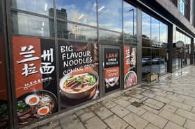 Lano Noodles is opening at the Merrion Centre.