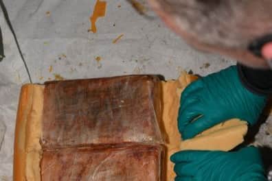 The investigation team found that an organised crime group had imported 123,568kg of cheese into the UK between December 2022 and April 2023