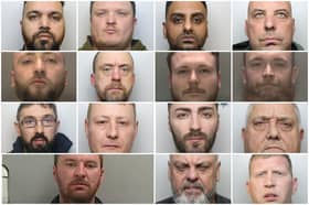 From left to right: Umar Farooq, Lewis Ockenden, Ikraam Safdar, David Jackson. Jordan Miles, John Whittel, Harry Johnson, Darren Johnson. Craig Goulding, Craig Asquith, Brandon Eley, Antony Etheridge. Arran Gowans, Aiden McCullagh, Aaron McNally. 