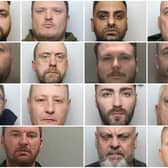 From left to right: Umar Farooq, Lewis Ockenden, Ikraam Safdar, David Jackson. Jordan Miles, John Whittel, Harry Johnson, Darren Johnson. Craig Goulding, Craig Asquith, Brandon Eley, Antony Etheridge. Arran Gowans, Aiden McCullagh, Aaron McNally. 