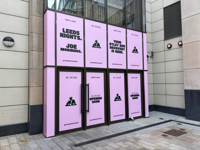 Joe and the Juice is set to open its first site in Leeds