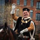 Andy Deane, captain of the Royal Armouries jousting team in Leeds, has said jousting on bikes is a 'legitimate' form of the sport 