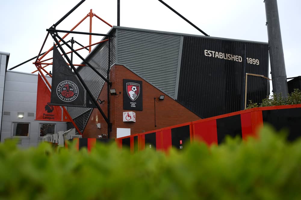LONGEST AWAY DAY: As Leeds United take on AFC Bournemouth at the Vitality Stadium, above.