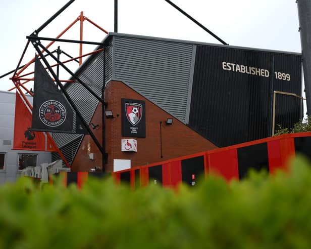 LONGEST AWAY DAY: As Leeds United take on AFC Bournemouth at the Vitality Stadium, above.