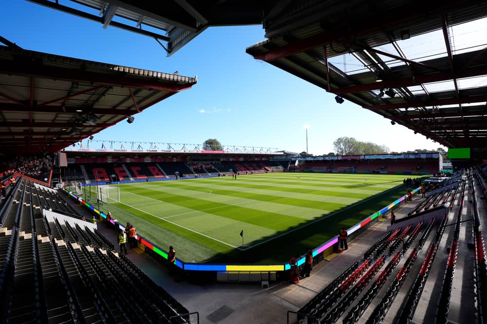 SOUTH COAST SHOWDOWN: As Leeds United face AFC Bournemouth at Vitality Stadium, above.