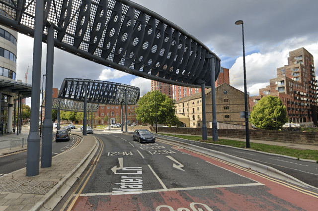 Water Lane is closed this morning.