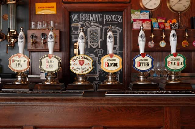The new pump clips