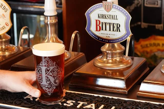 The new design has been rolled out to the brewery's core range of cask beers