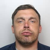 Christopher Stalker, 41, is wanted for breaching the conditions of the sex offenders register