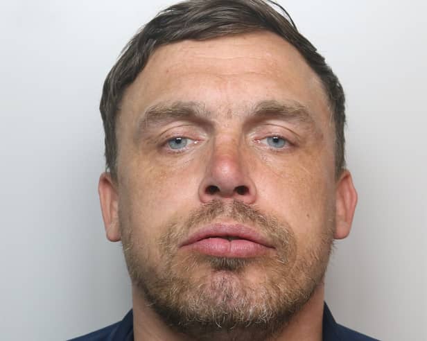 Christopher Stalker, 41, is wanted for breaching the conditions of the sex offenders register