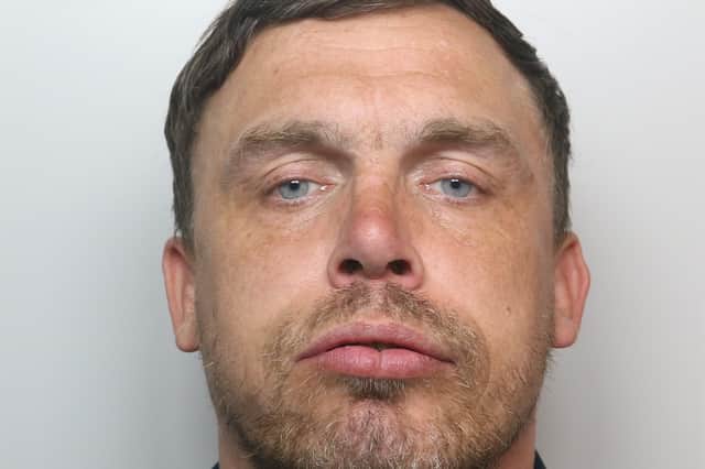 Christopher Stalker, 41, is wanted for breaching the conditions of the sex offenders register