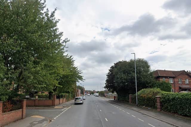 The crash happened at the junction of Simmons Court and Easy Road