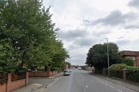 The crash happened at the junction of Simmons Court and Easy Road