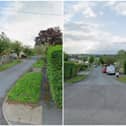 Police are investigating a burglary in Colbert Avenue and two attempted burglaries in Belmont Road 