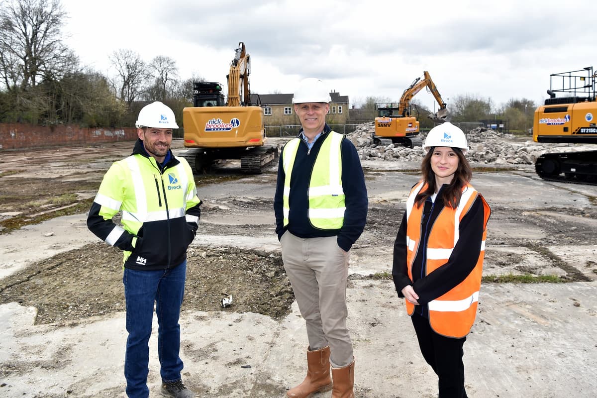 Leeds-based Breck starts construction at affordable scheme with ...