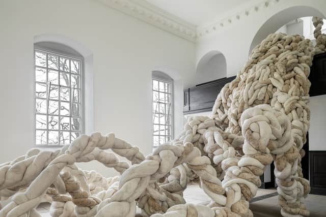 Yorkshire Sculpture Park has opened its latest exhibition Time’s Scythe, by British artist Nicola Turner in its 18th-century Chapel.
