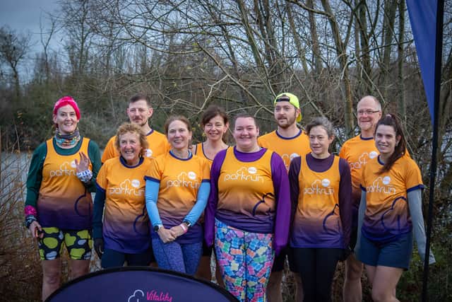 Chevin Forest parkrun.