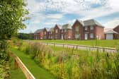 Barratt Homes Streetscene