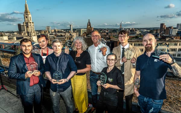 2025 Leeds Manufacturing Festival Rising Star Award winners