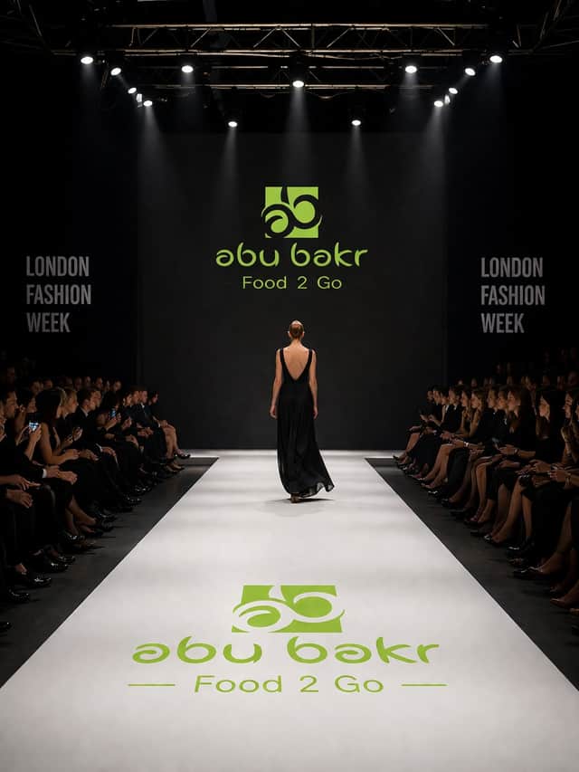 Abu Bakr Supermarket’s Food 2 Go brand is to step into London Fashion Week in September