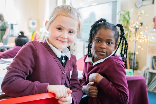 Pupils at CCUA celebrated for kindness and strong Christian values.