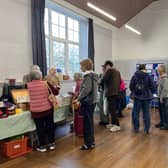 Members of community at recent ecoenergy fair