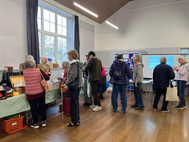 Members of community at recent ecoenergy fair
