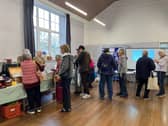 Members of community at recent ecoenergy fair