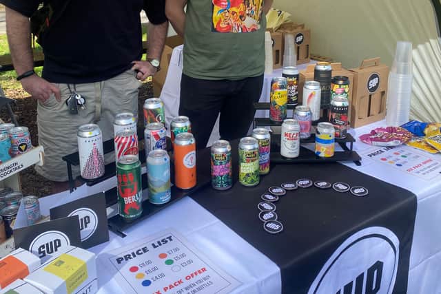 Sup Beer, a retailer from Mirfield