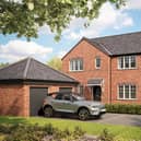 Last remaining - Avant Homes announces that 85 per cent of homes at Bishop's Quarter have now sold (CGI indicative of Thoresby house type)