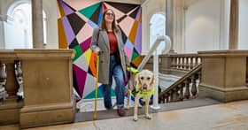 Disability blogger, activist, and Senior Content Designer, Chloe, began to lose her sight at 18 years old. Now aged 27, Chloe is learning how to manage both her vision impairment and cerebral palsy with guide dog, Dezzie, by her side.