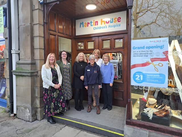 Martin House shop in Skipton