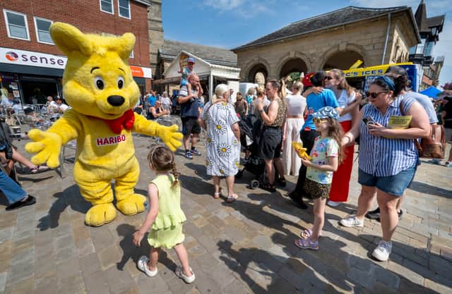Pontefract Liquorice Festival.