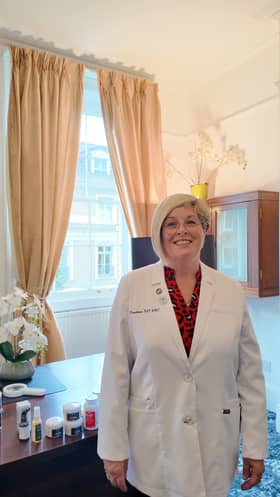Trichologist, Eva Proudman FIT IATF