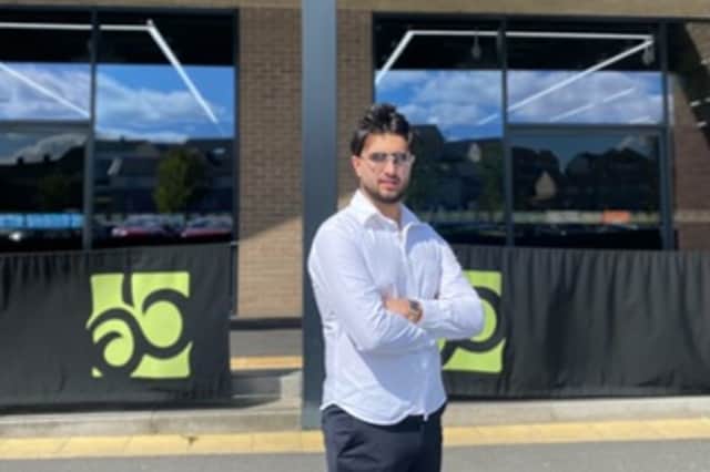 Hamza Hussain, the 22-Year Old Managing Director of Leeds-based Abu Bakr Supermarket nominated for prestigious award