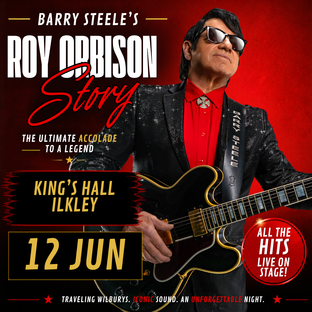 Barry Steele's Roy Orbison Story
