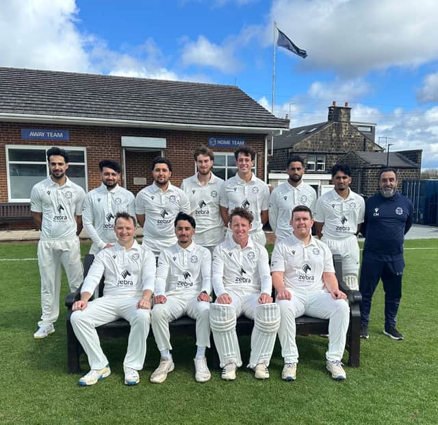 Zebra Print Group has sponsored the kits for all the teams at Farsley Cricket Club for the 2026/27 season.
