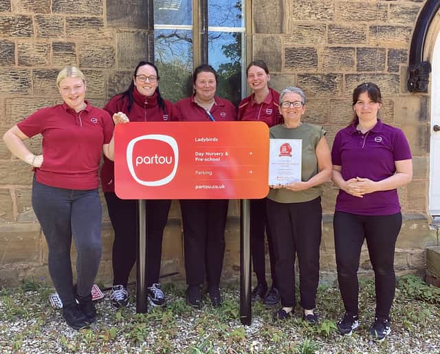 Partou Ladybirds Day Nursery and Pre-school in Leeds has won a Top 20 Nursery Award for the second successive year.