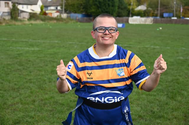 LDSL Player Mitch Woodham