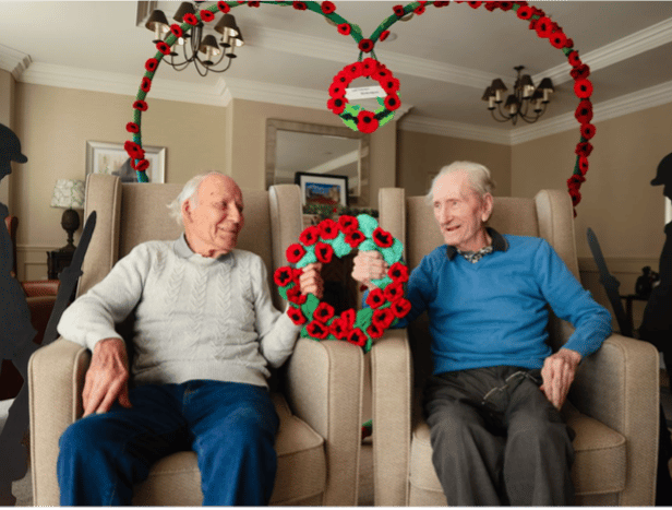 Robert Robinson (92) and Edmund Parkinson (96).