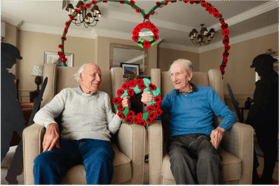 Robert Robinson (92) and Edmund Parkinson (96).