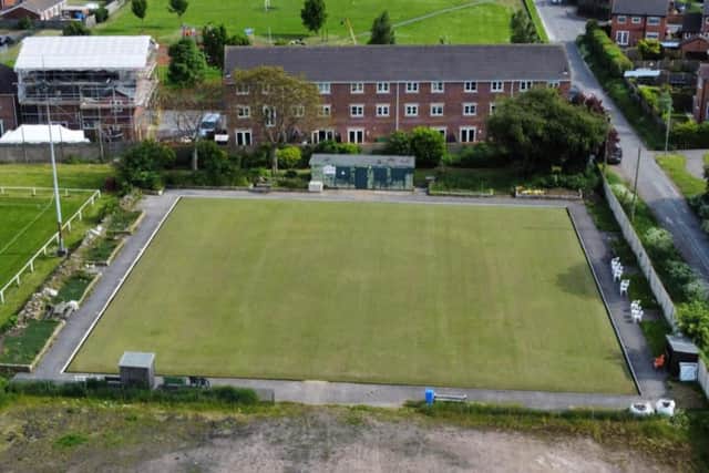 An image of Altofts Bowling Club