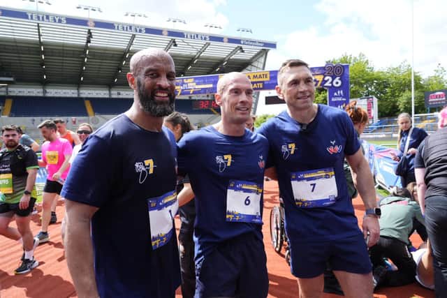 Rob Burrow Leeds Marathon 2026