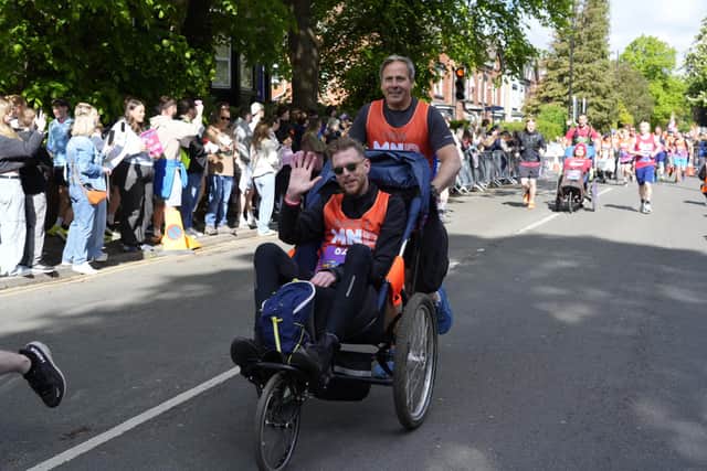 Rob Burrow Leeds Marathon 2026